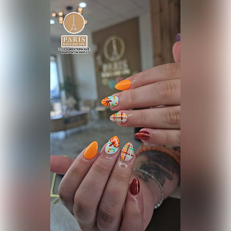 Nail design by Paris Nails and Spa